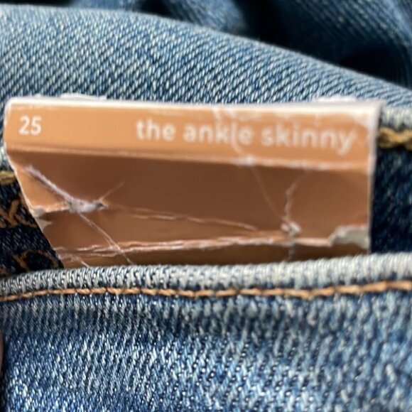 Vintage Luxe The Ankle Skinny Neon Piping - Picture 11 of 16